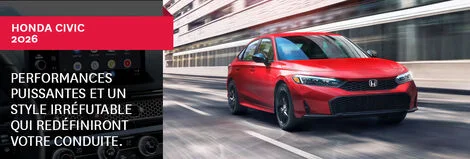 Honda Civic Berline 2026 à Lévis – Essence ou hybride : prix, versions et disponibilité