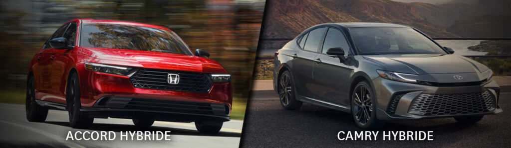 Honda Accord Hydribe vs camry hybride