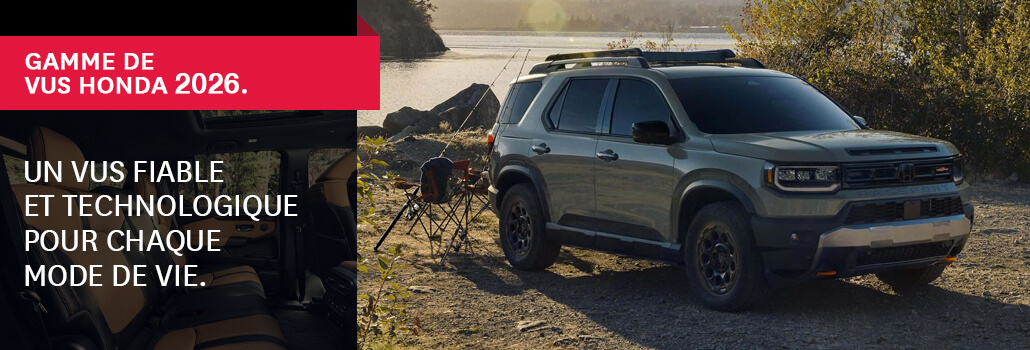 VUS Honda 2026