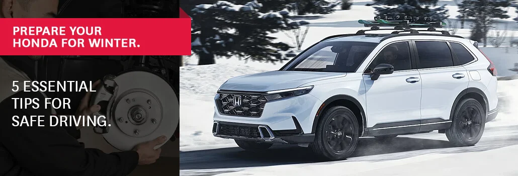 5 essential checks to prepare your 2025 Honda for winter in Quebec (Lévis)
