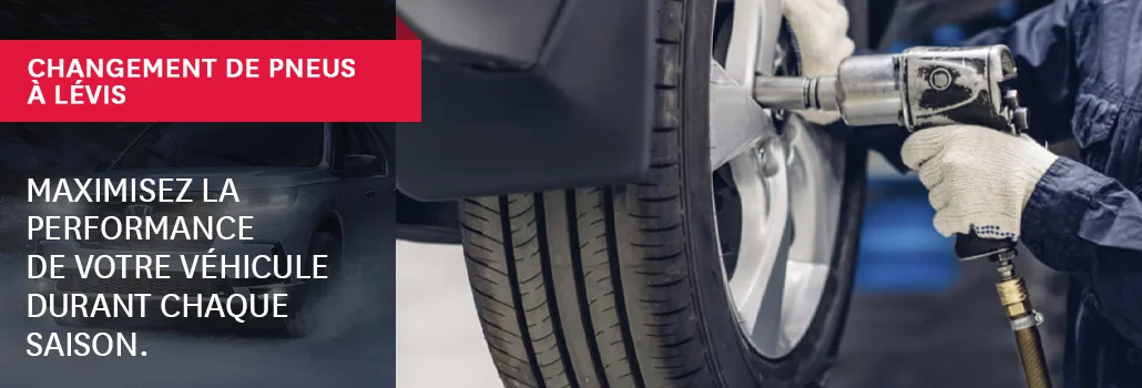 Changement de pneus à Lévis : service rapide et professionnel au Centre du pneu Honda