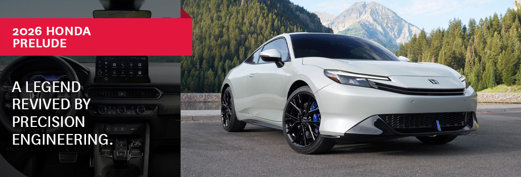 2026 Honda Prelude in Lévis | The Return of a Legendary Hybrid Sports Coupe