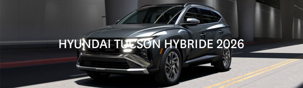 Hyundai Tucson hybride vs Honda CR-V hybride : design ou efficacité