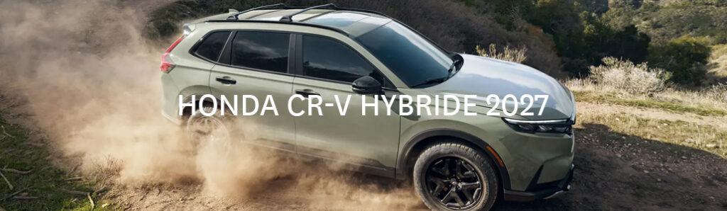 2027 Honda CR-V Hybride