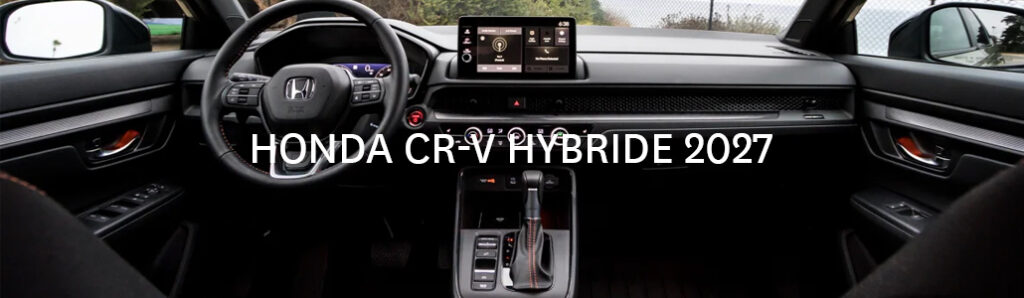 Honda CR-V Hybride 2027
