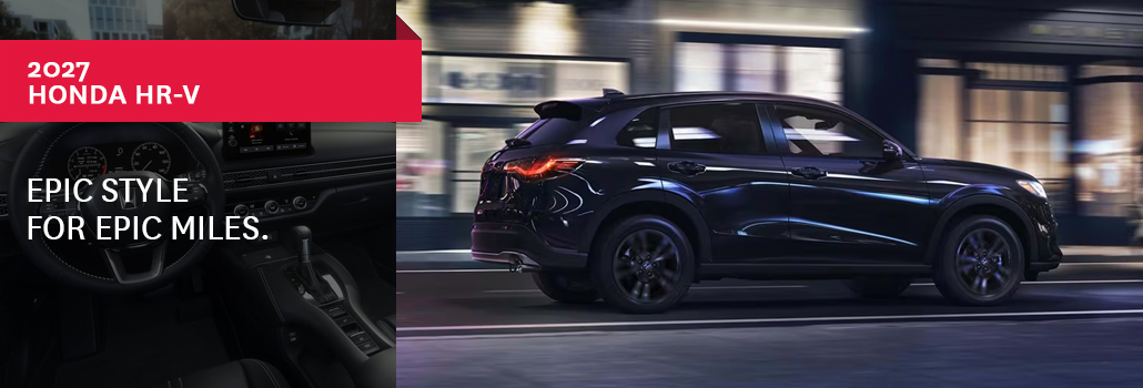 2027 Honda HR-V: The Ideal Compact SUV for Drivers in Lévis and the Québec City Region