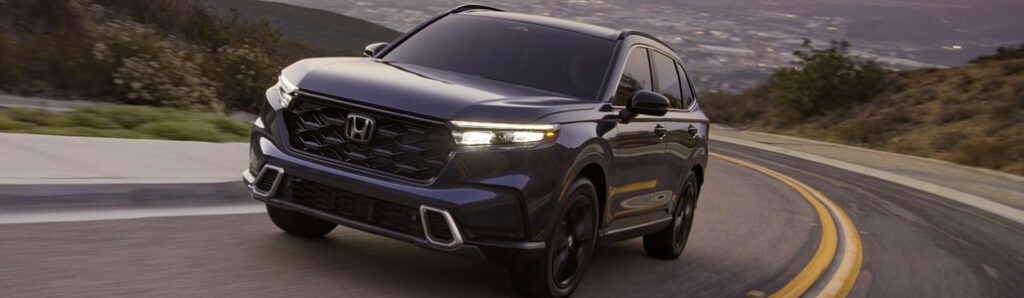 Honda CR-V d'occasion à Lévis