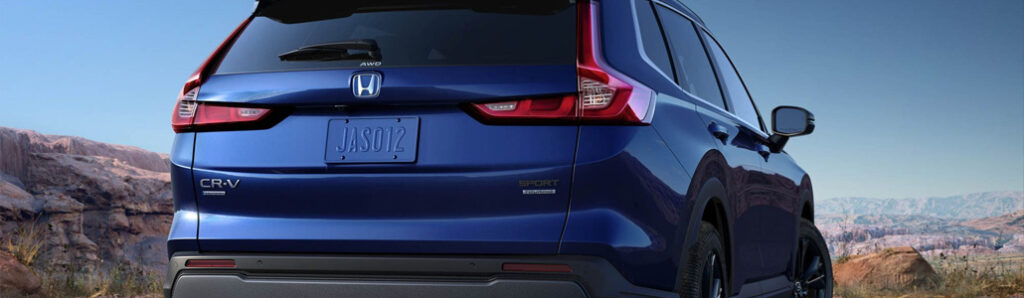 Honda CR-V d'occasion à Lévis