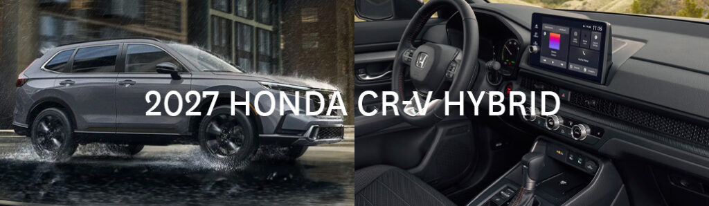 Honda CR-V Hybride 2027 vs Nissan Rogue Hybride 2027