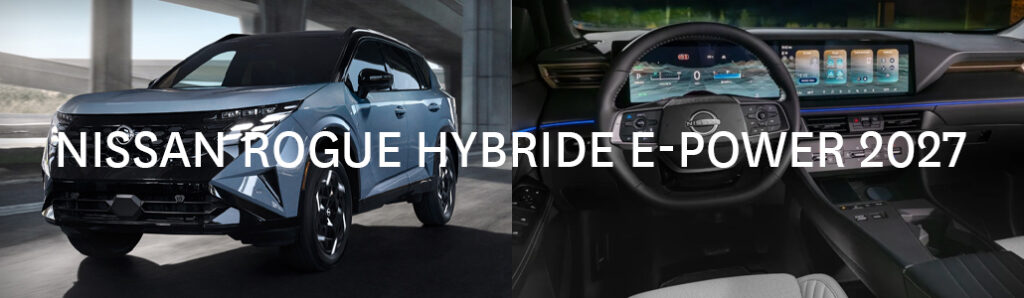 Honda CR-V Hybride 2027 vs Nissan Rogue Hybride 2027