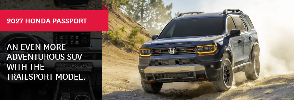 Honda Passport 2027
