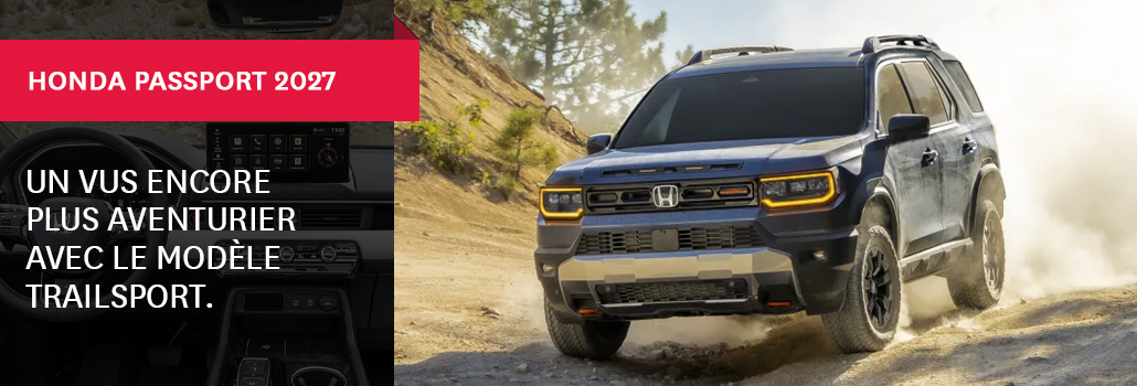 Honda Passport 2027