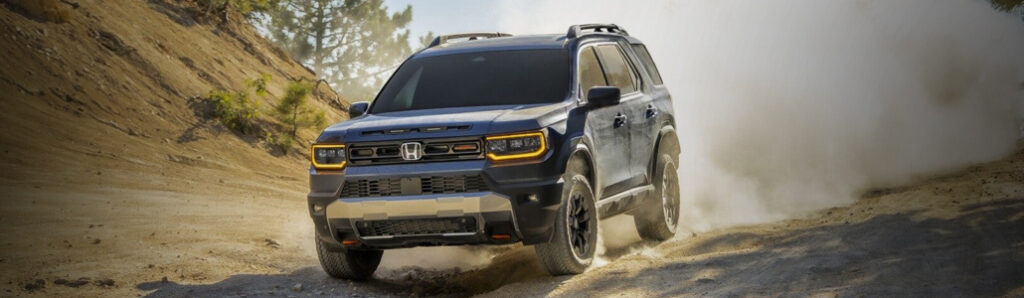 Honda Passport 2027