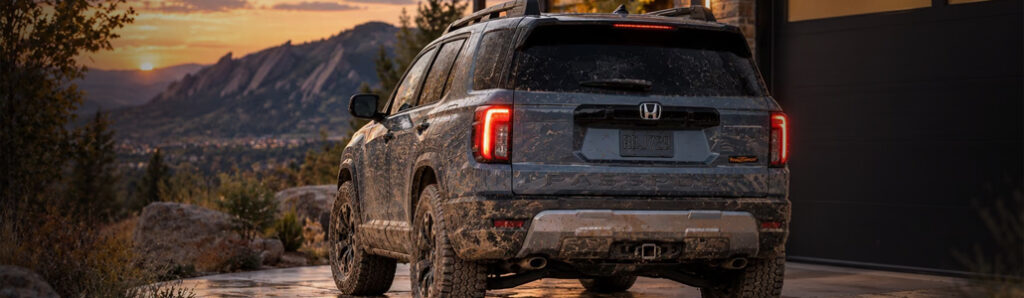 Honda Passport 2027