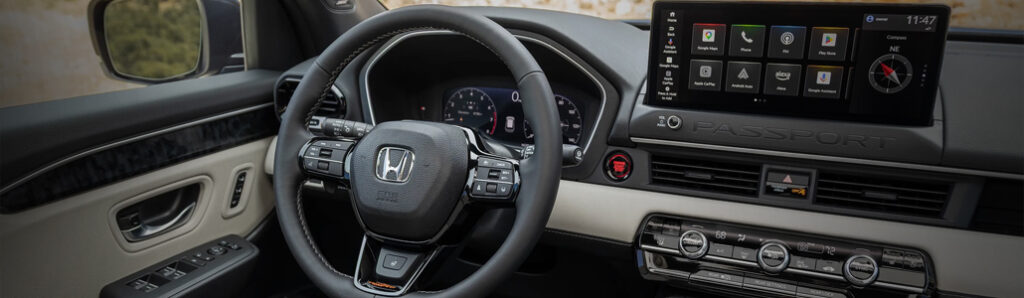 Honda Passport 2027